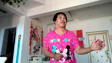 学唱吕剧《张月英在绣楼》