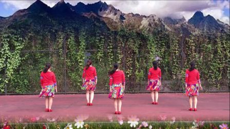 汇美广场舞《高原格桑花》编舞 応子