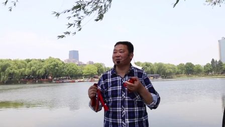 凤台县莲花落《看看农村新面貌》