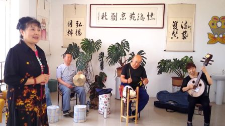 郭菊京剧演唱西风烈