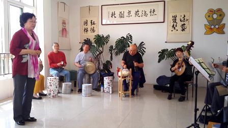 杨姐演唱京剧《生死泪》高清