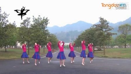 紫蝶踏歌广场舞《想起了你》 标清 1