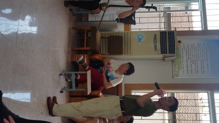 吕剧选段《一根筷子钳菜不得劲》20170609