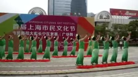 20130515 新华街道 广场舞 茉莉花