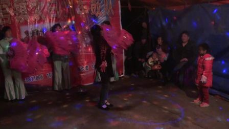 花鼓戏《补锅》片段 武圣宫镇太白洲军鼓队
