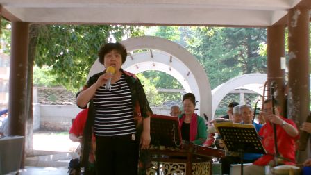 隋培彦演唱吕剧《江姐》选段 寒风扑面结冰