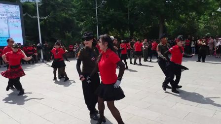 北京陶然亭《北门水兵舞》一七届第六期新学