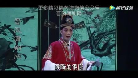 蒲剧《白罗衫》张利华 河南省义马市