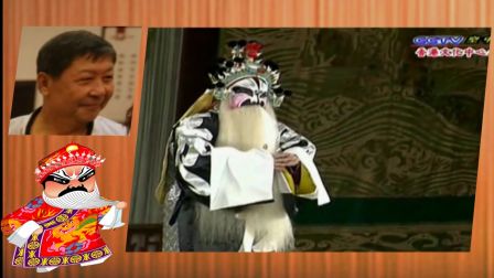 京剧《将相和》在金殿 荆州市票友演唱