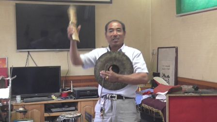 《水泊梁山胡台庙》莲花落《老虎拜师》演唱