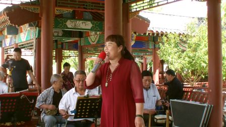 郝世翠演唱吕剧《姊妹易嫁》选段 姐姐光把