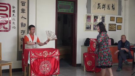 郭秀萍【会审】绥化楷达京剧协会排练