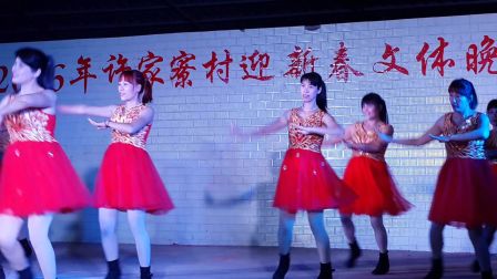 麦子姐妹广场舞红红的中国