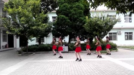 美久广场舞水兵舞《饮酒欢歌》视频教学