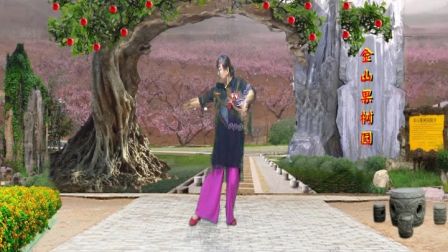 云莲飞舞广场舞《醉三秋》