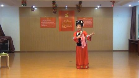黄梅戏《送香茶》魏天珍