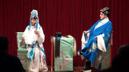 天园京昆传习所北京金融街演出昆曲《玉簪记