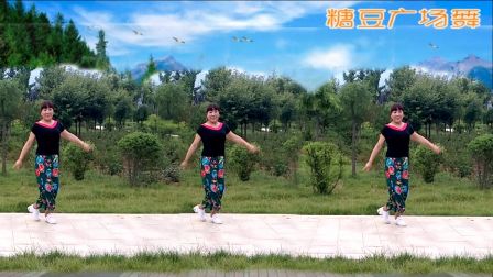 洛阳栾川玲玲广场舞《家乡的姑娘真漂亮》