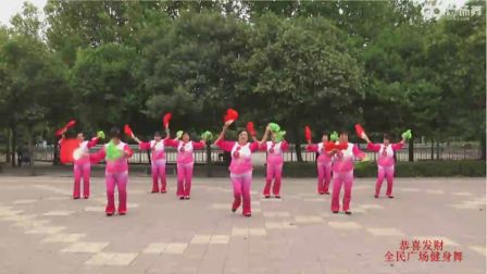 刘荣广场舞刘荣广场舞《女人心》(23)