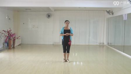 简单舞蹈教学动动广场舞《一个人醉》 (12)