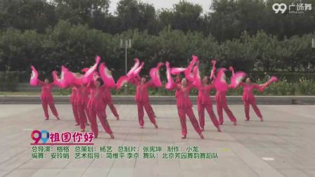 踏歌广场舞广场舞大街小巷都听我的歌 (4)