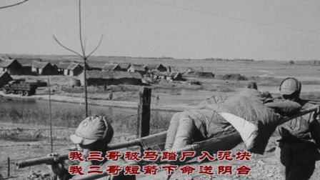 《四郎探母》铁镜女跪至在皇宫院内（湖南汨罗
