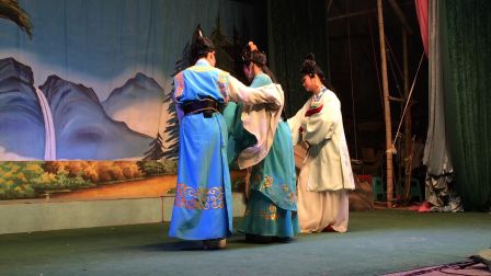 《父子三登科》汕头市新声潮剧团演出