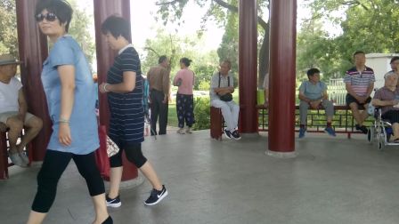 陈女士演唱评剧谢瑶环选段《忽听得堂上一声