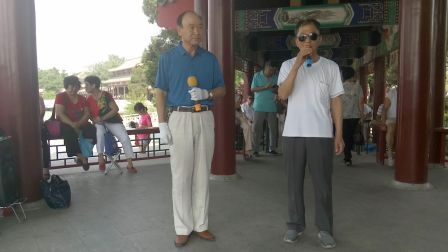 王先生杨先生演唱评剧向阳商店选段一咱弟兄