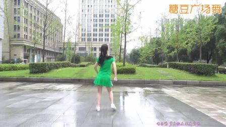 动动广场舞《勒勒车上唱情歌》背面