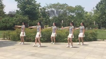 河南郑州茉莉广场舞《暖暖的幸福》