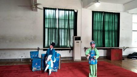 花鼓戏《打铁》