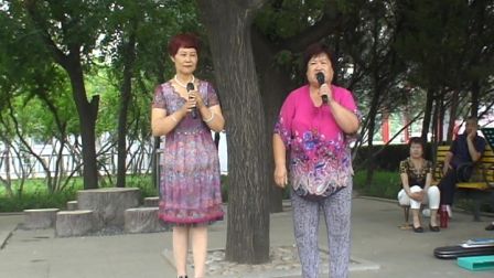 刘秀华 张金彩演唱吕剧选段2