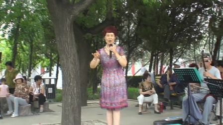 寿光仓圣公园吕剧迷刘秀华  吕剧选段《小姑