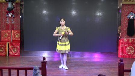 淮剧太阳花选段（票友陆梅演唱）