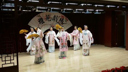 天津市昆曲研究会昆曲经典清唱之群唱 《牡
