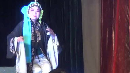 婺剧 建德戏迷玫瑰姐演出《拷打提牢》