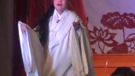 婺剧 建德戏迷联谊姜小燕演出《金龙与蜉蝣