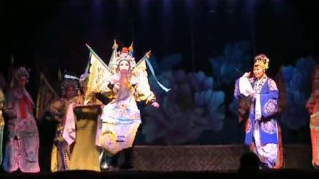 婺剧《七郎八虎闯幽州》龙泉团 高清