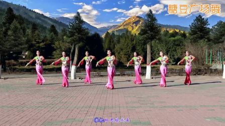 云裳广场舞《花开繁华》