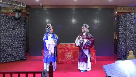 淮剧《金殿传》（飞雁 小尹演唱）