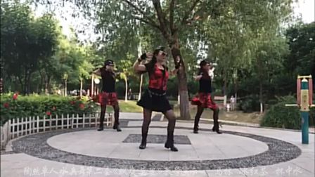 北京陶然单人水兵舞第二套《飒爽英姿》口令