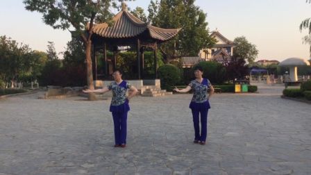 天津飞翔广场舞《恋人心》玲玲 如意