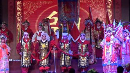 婺剧《五世请缨》金兰婺剧团20170616下载