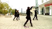 穿心村文雯广场舞快四双人《卓玛》