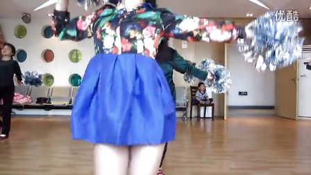 舞灵美娜子广场舞《dj舞曲》排练版