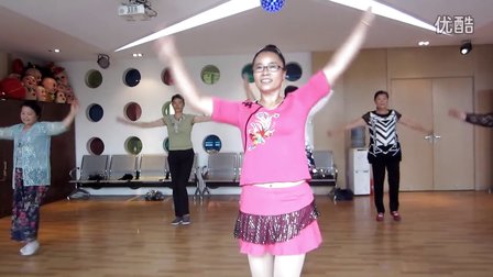 舞灵美娜子广场舞  排练版