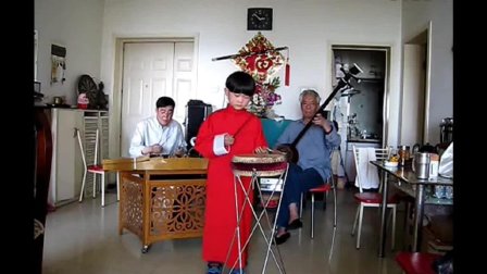 小学生唱京东大鼓《草船借箭》