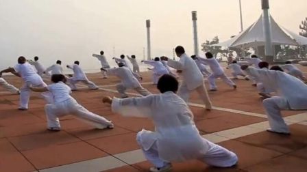 武阿哥广场舞欢乐100步 原创中老年快乐舞步