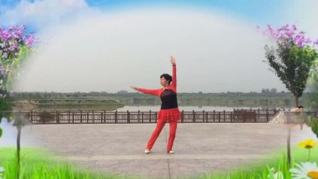 风中梅花广场舞《最炫广场舞》编舞 惠汝